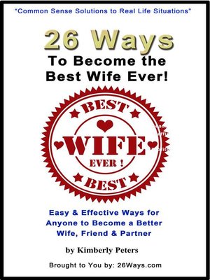 cover image of 26 Ways to Become the Best Wife Ever!